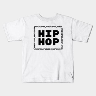 Bold and fast // Beater / Hip hop // Black Kids T-Shirt